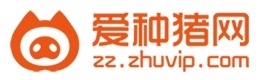 爱种猪网logo