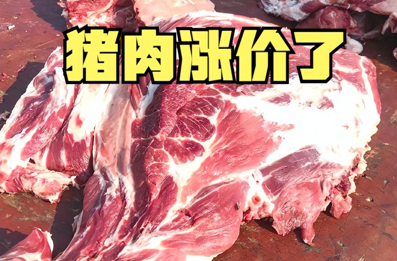 猪肉涨价