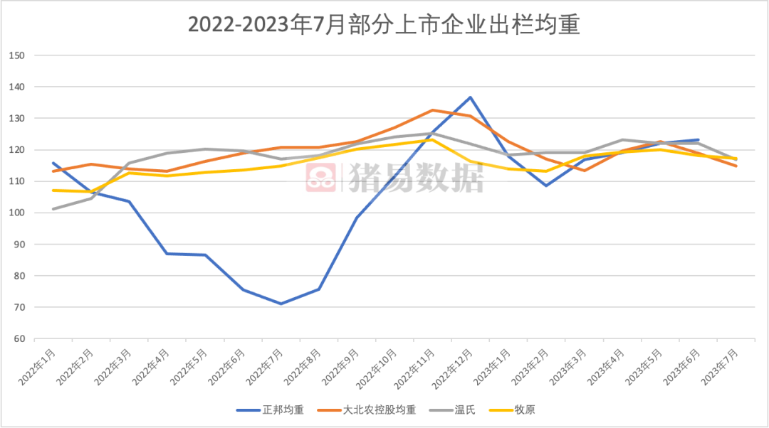 3大猪企7月销售数据出炉！为何仔猪销售意愿不强？卖小标猪却积极？