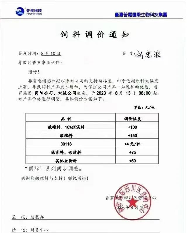 豆粕涨超4800，玉米价格创半年新高！一波饲料企业宣布涨价200元/吨！