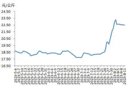 2023年第32周16省宰后均重90.32kg，较上周上涨0.13%！透露出啥？