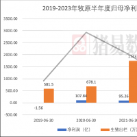 牧原股份半年报公布：归母净利润亏损27.79亿元！还透露了这些信息