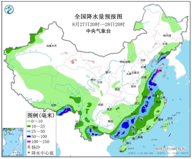 全国降水量